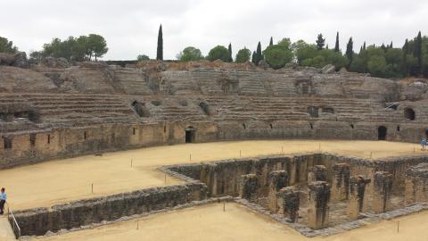 Fietstour naar Italica